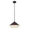 Livex Lighting Stockholm 1 Light Bronze Mini Pendant 40715-07 - alternate 5