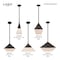 Livex Lighting Stockholm 1 Light Bronze Mini Pendant 40715-07 - alternate 2