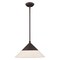 Livex Lighting Stockholm 1 Light Bronze Mini Pendant 40717-07 - alternate 1