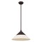 Livex Lighting Stockholm 1 Light Bronze Mini Pendant 40717-07 - alternate 2