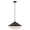Livex Lighting Stockholm 1 Light Bronze Pendant 40719-07 - alternate 1