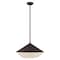 Livex Lighting Stockholm 1 Light Bronze Pendant 40719-07 - alternate 2