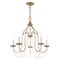 Livex Lighting Alessia 5 Light Antique Brass Chandelier 40795-01 - alternate 5