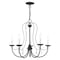 Livex Lighting Mirabella 5 Light English Bronze Chandelier 40865-92 - alternate 1