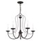 Livex Lighting Mirabella 5 Light English Bronze Chandelier 40865-92 - alternate 2