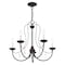 Livex Lighting Mirabella 5 Light English Bronze Chandelier 40865-92 - alternate 3