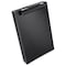 Zoro Select 8-1/2" x 11" Portable Storage Clipboard 1-1/2", Black 21117 - alternate 2