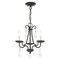 Livex Lighting Daphne 3 Light English Bronze Mini Chand 40873-92 - alternate 2