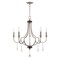 Livex Lighting Glendale 5 Light Brushed Nickel Chandelier 40885-91 - alternate 3