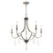 Livex Lighting Glendale 5 Light Brushed Nickel Chandelier 40885-91 - alternate 4