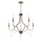 Livex Lighting Glendale 5 Light Brushed Nickel Chandelier 40885-91 - alternate 2