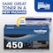 Royal Toner Toner For TN450, 2.6K Pages TN450 - alternate 5
