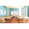 Ghent Dry Erase Board, Porcelain, 24 5/8 in, 36 5/8 in, Wood Frame, White, Matte M1W-23-1 - alternate 2