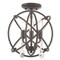 Livex Lighting Aria 3 Light English Bronze Convertible Mini Chandelier/Ceiling Mount 40903-92 - alternate 2