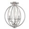 Livex Lighting Arabella 3 Light Polished Chrome Convert 40913-05 - alternate 2