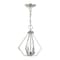 Livex Lighting Prism 2 Light Brushed Nickel Convertible Chandelier/Ceiling Mount 40922-91 - alternate 2
