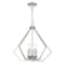 Livex Lighting Prism 5 Light Polished Chrome Chandelier 40925-05 - alternate 5