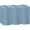 Wypall General Clean X60 Multi-Task Cleaning Cloths, Small Roll, Blue, 130 Sheets/Roll, 6 PK 35431 - alternate 10