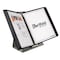 Tarifold Document Desk Display Unit, 10 Black Pock D271 - alternate 2