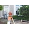 Johnson Level & Tool Rotary Laser, Red, Horizontal Projection 99-026K - alternate 3