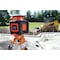 Johnson Level & Tool Rotary Laser, Red, Horizontal Projection 40-6541 - alternate 7