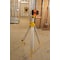 Johnson Level & Tool Adj Elevating Tripod, Aluminum, 118 1/8 In 40-6330 - alternate 2