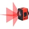 Johnson Level & Tool Laser, Red, Horizontal/Vertical Projection 40-6649 - alternate 3