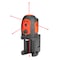 Johnson Level & Tool Dot Laser Level, Int/Ext, Red, 200 ft. 40-6680 - alternate 3