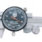 Hhip 6" Economy Dial Caliper With Black Face 4100-0201 - alternate 2