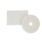 3M White Super Polish Pad 4100, 10 in, PK5 4100 - alternate 1
