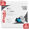 Wypall WypAll PowerClean X80 Heavy Duty Cloths (41026), Quarterfold, Extended Use Towels, White, PK4 41026 - alternate 17