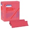 Wypall Power Clean X80 Heavy Duty Cloths, Extended Use Quarter-fold, Red, 50 Sheets/Pack, 4 PK 41029 - alternate 12