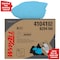 Wypall WypAll PowerClean X80 Heavy Duty Cloths (41041), Brag Box, Extended Use Towels, Blue 41041 - alternate 6