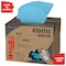 Wypall WypAll PowerClean X80 Heavy Duty Cloths (41041), Brag Box, Extended Use Towels, Blue 41041 - alternate 12