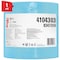 Wypall WypAll PowerClean X80 Heavy Duty Cloths (41043), Jumbo Roll, Extended Use Towels, Blue 41043 - alternate 2
