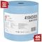 Wypall WypAll PowerClean X80 Heavy Duty Cloths (41043), Jumbo Roll, Extended Use Towels, Blue 41043 - alternate 20