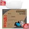 Wypall WypAll Power Clean X80 Heavy Duty Cloths (41044), Brag Box, White, 1 Box with 160 Sheets 41044 - alternate 17