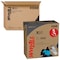 Wypall WypAll Power Clean X80 Heavy Duty Cloths (41048), Pop-Up Box, White, 80 Sheets / Box, es / Case, PK5 41048 - alternate 4