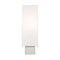 Livex Lighting Clark 1 Light Brushed Nickel ADA Wall Sc 41092-91 - alternate 5