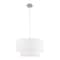 Livex Lighting Clark 1 Light Brushed Nickel Pendant Cha 41098-91 - alternate 5