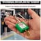 Master Lock Zenex Thermoplastic Safety Padlock, 1-1/2 in Wide with 1-1/2 in Shackle, Green 410GRN - alternate 11