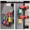 Master Lock Zenex Thermoplastic Safety Padlock, 1-1/2 in Wide with 1-1/2 in Tall Shackle, Yellow 410YLW - alternate 10