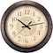 La Crosse Technology Antique Finish Wall Clock, 14" 404-2635 - alternate 6