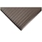 Notrax Antifatigue Mat, 60 ft L x 2 ft W, 3/8 in Thickness, Closed Cell PVC Foam, Corrugated, Black 410R0324BL - alternate 7