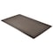 Notrax Antifatigue Mat, 60 ft L x 2 ft W, 3/8 in Thickness, Closed Cell PVC Foam, Corrugated, Black 410R0324BL - alternate 2