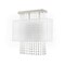 Livex Lighting Bella Vista 2 Light Brushed Nickel ADA Wall Sconce 41120-91 - alternate 7