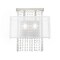 Livex Lighting Bella Vista 2 Light Brushed Nickel ADA Wall Sconce 41120-91 - alternate 4