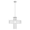 Livex Lighting Bella Vista 1 Light Brushed Nickel Penda 41121-91 - alternate 1