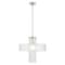 Livex Lighting Bella Vista 1 Light Brushed Nickel Penda 41121-91 - alternate 2