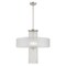 Livex Lighting Bella Vista 4 Light Brushed Nickel Pendant Chandelier 41122-91 - alternate 1